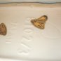 1VINTAGE GIFTWARES CO NANCY PEW JAPAN BABY CRADLE PORCELAIN MUSIC BOX LULLABY