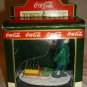 TOWN SQUARE COCA-COLA COLLECTION 'BOY WITH SLED BRINGING IT HOME' ORNAMENT #7960