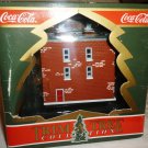 TOWN SQUARE COCA-COLA COLLECTION THE PEMBERTON HOUSE ORNAMENT FIGURINE