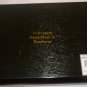 COLLECTIBLE EMPTY WOOD CIGAR BOX BLACK CAMEROON AGED ROBUSTO ROCKY PLATED HONDURAS