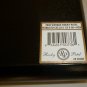 COLLECTIBLE EMPTY WOOD CIGAR BOX BLACK CAMEROON AGED ROBUSTO ROCKY PLATED HONDURAS