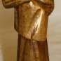 VINTAGE HANDCARVED FIGURINE OLD MAN IN A HAT CYROCO