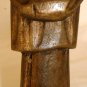 VINTAGE HANDCARVED FIGURINE OLD MAN IN A HAT CYROCO