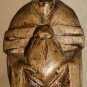 VINTAGE HANDCARVED FIGURINE OLD MAN IN A HAT CYROCO
