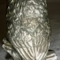 CHARMING MINIATURE PEWTER OWL BIRD FIGURINE DOLLHOUSE MINIATURE DESIGN