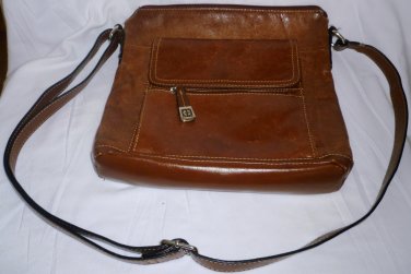 Giani Bernini Vintage Leather Handbag