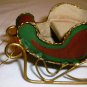 CHRISTMAS DECORATION BY SILVESTRI SLED ORNAMENT