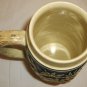 VINTAGE GERZ GERMANY STONEWARE CERAMIC BEER STEIN TANKARD BEZAU BREG. WALD