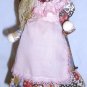 VINTAGE GORHAM ROTATING MUSIC BOX CLOTH DOLL PLAYS 'FEELINGS' JAPAN