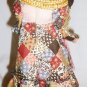 VINTAGE GORHAM ROTATING MUSIC BOX CLOTH DOLL PLAYS 'FEELINGS' JAPAN