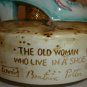 SCHMID ROTATING MUSIC BOX BEATRIX POTTER THE OLD WOMAN WHO LIVE IN A SHOE MOUSE