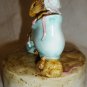 SCHMID ROTATING MUSIC BOX BEATRIX POTTER THE OLD WOMAN WHO LIVE IN A SHOE MOUSE