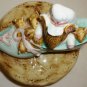 SCHMID ROTATING MUSIC BOX BEATRIX POTTER THE OLD WOMAN WHO LIVE IN A SHOE MOUSE