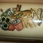 WEDGWOOD ENGLAND BEATRIX POTTER PETER RABBIT TREASURE CHEST TRINKET BOX