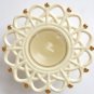 LENOX VOTIVE CANDLEHOLDER SNOW FLAKE SNOW LIGHTS NMB