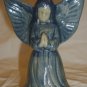 CHARMING GLAZED CERAMIC PRAYING ANGEL