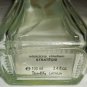 COLLECTIBLE EMPTY MEN'S PERFUME ODECOLON STRATEGIS BOTTLE DZINTARS LATVIA 100 ML