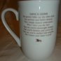 HEIRLOOM TRADITION BY BALLIOL BESSIE PEASE GUTTMANN 'LOVE IS BLIND' CUP MUG