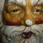 BURTON & BURTON FIB HANDPAINTED CERAMIC SANTA CHRISTMAS MUG