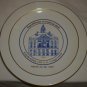 REPUBLICANS AT FEDERAL HALL CELEBRATING 100 YEARS US CONGRESSES 1987 PLATE