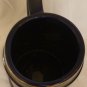 COBALT CERAMIC US NAVAL ACADEMY ANNAPOLIS MUG STEIN
