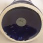 COBALT CERAMIC US NAVAL ACADEMY ANNAPOLIS MUG STEIN