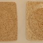 VINTAGE PORCELAIN NIPPON YOKO BOEKI CO. JAPAN DISH ASHTRAY COASTER SET OF 2