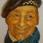 VINTAGE LEGEND PRODUCTS ENGLAND CHALKWARE SCULPTURED WALL HEAD MASK JOCK