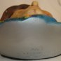 VINTAGE LEGEND PRODUCTS ENGLAND CHALKWARE SCULPTURED WALL HEAD MASK JOCK