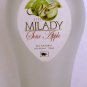 COLLECTIBLE MILADY SOUR APPLE LIQUOR EMPTY BOTTLE FELT HAT MOLDOVA