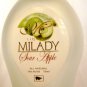 COLLECTIBLE MILADY SOUR APPLE LIQUOR EMPTY BOTTLE FELT HAT MOLDOVA