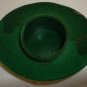 COLLECTIBLE MILADY SOUR APPLE LIQUOR EMPTY BOTTLE FELT HAT MOLDOVA