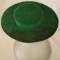COLLECTIBLE MILADY SOUR APPLE LIQUOR EMPTY BOTTLE FELT HAT MOLDOVA