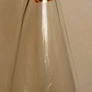 BEAUTIFUL COLLECTIBLE LIQUOR BOTTLE COTE DES ROSES FRANCE GERARD BERTRAND GLASS
