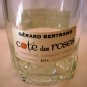 BEAUTIFUL COLLECTIBLE LIQUOR BOTTLE COTE DES ROSES FRANCE GERARD BERTRAND GLASS