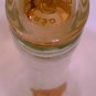 BEAUTIFUL COLLECTIBLE LIQUOR BOTTLE COTE DES ROSES FRANCE GERARD BERTRAND GLASS