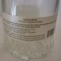 BEAUTIFUL COLLECTIBLE LIQUOR BOTTLE COTE DES ROSES FRANCE GERARD BERTRAND GLASS