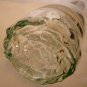 BEAUTIFUL COLLECTIBLE LIQUOR BOTTLE COTE DES ROSES FRANCE GERARD BERTRAND GLASS