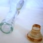BEAUTIFUL COLLECTIBLE LIQUOR BOTTLE COTE DES ROSES FRANCE GERARD BERTRAND GLASS