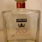 XO CROWN COGNAC FRANCE COLLECTIBLE BOTTLE