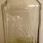 COLLECTIBLE LIQUOR SCULPTURED GLASS BOTTLE TEQUILA ANEJO EL JIMADOR