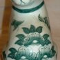 VINTAGE HANDPAINTED PORCELAIN CAT FIGURINE FLOWERS