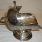 VINTAGE SILVER PLATED OPEN SUGAR SCUTTLE FALSTAFF ENGLAND VINTAGE SILVER PLATED OPEN SUGAR SCUTTLE FALSTAFF ENGLAND