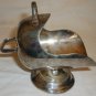 VINTAGE SILVER  PLATED OPEN SUGAR SCUTTLE FALSTAFF ENGLAND
