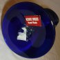 GORGEOUS HANDCRAFTED BLOWN COBALT GLASS CANDLEHOLDER TURKEY