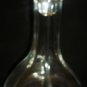 CONTEMPORARY CLEAR OPTICAL GLASS SHIPS DECANTER GLASS STOPPER