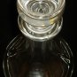 CONTEMPORARY CLEAR OPTICAL GLASS SHIPS DECANTER GLASS STOPPER