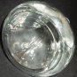 CONTEMPORARY CLEAR OPTICAL GLASS SHIPS DECANTER GLASS STOPPER
