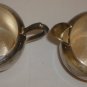 VINTAGE F.B.ROGERS SILVER CO. SILVERPLATED SUGAR AND CREAMER SET