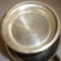 VINTAGE F.B.ROGERS SILVER CO. SILVERPLATED SUGAR AND CREAMER SET